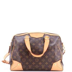 Louis Vuitton Retiro Handbag Canvas Pm #254091L10B